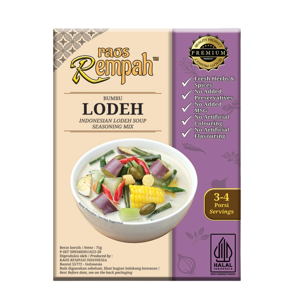 Bumbu Lodeh
