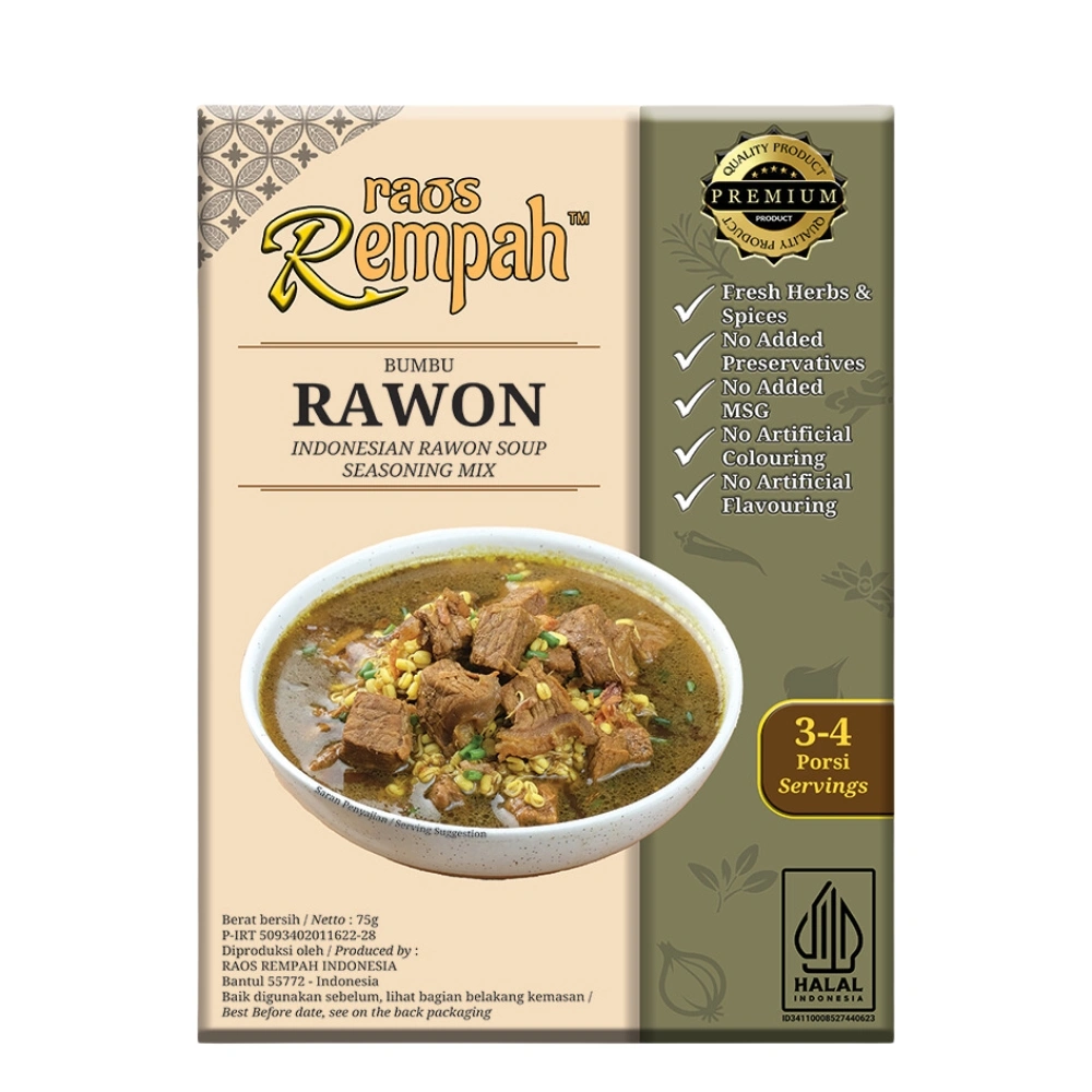 Bumbu Rawon