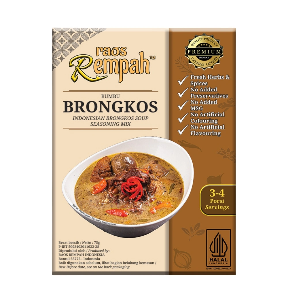 Bumbu Brongkos